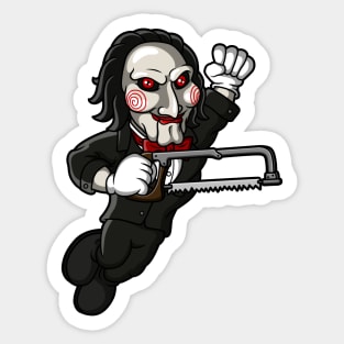 'I want to play a game' Sticker